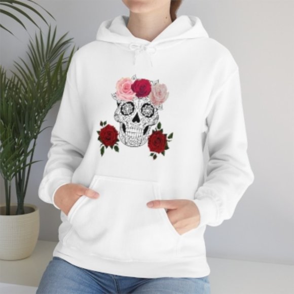 Skull Hoodie - Picture 1 of 7